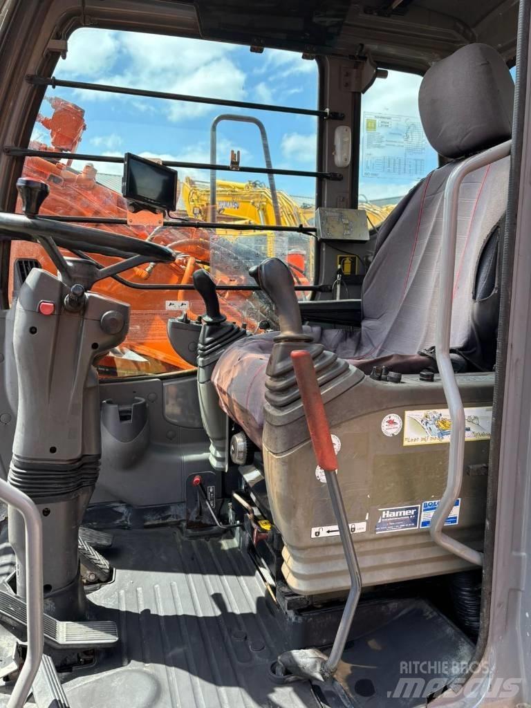 Hitachi ZX 130 W Gravemaskiner på hjul