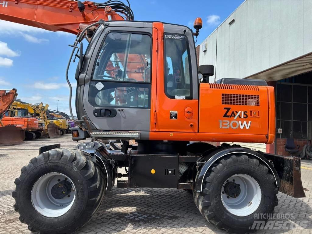 Hitachi ZX 130 W Gravemaskiner på hjul