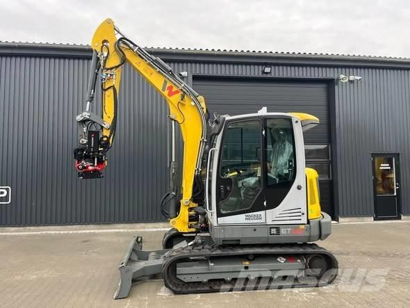 Wacker Neuson ET 65 Minigravemaskiner