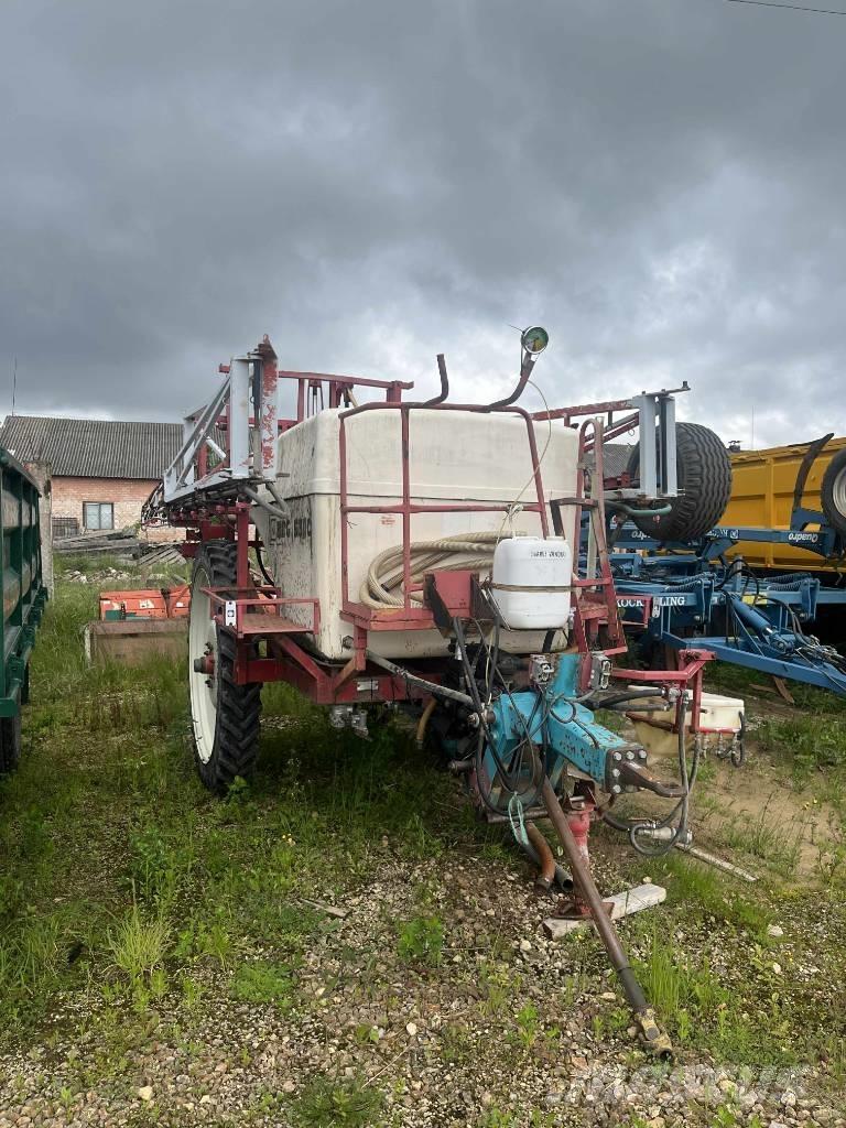 BBG S300 Trailersprøjter