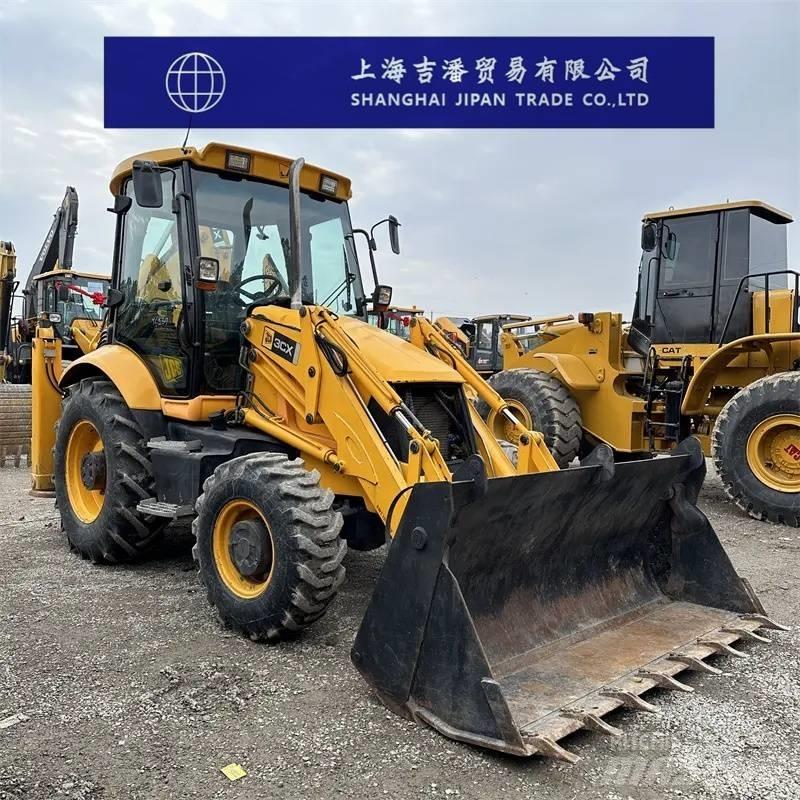 JCB 3 CX Læssemaskiner på hjul