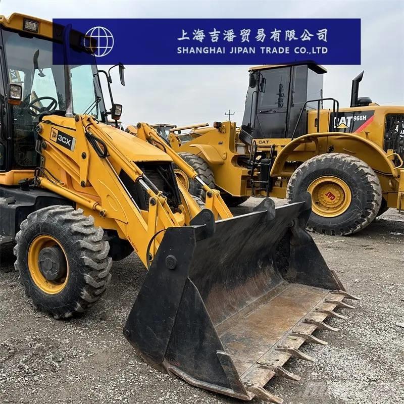 JCB 3 CX Læssemaskiner på hjul
