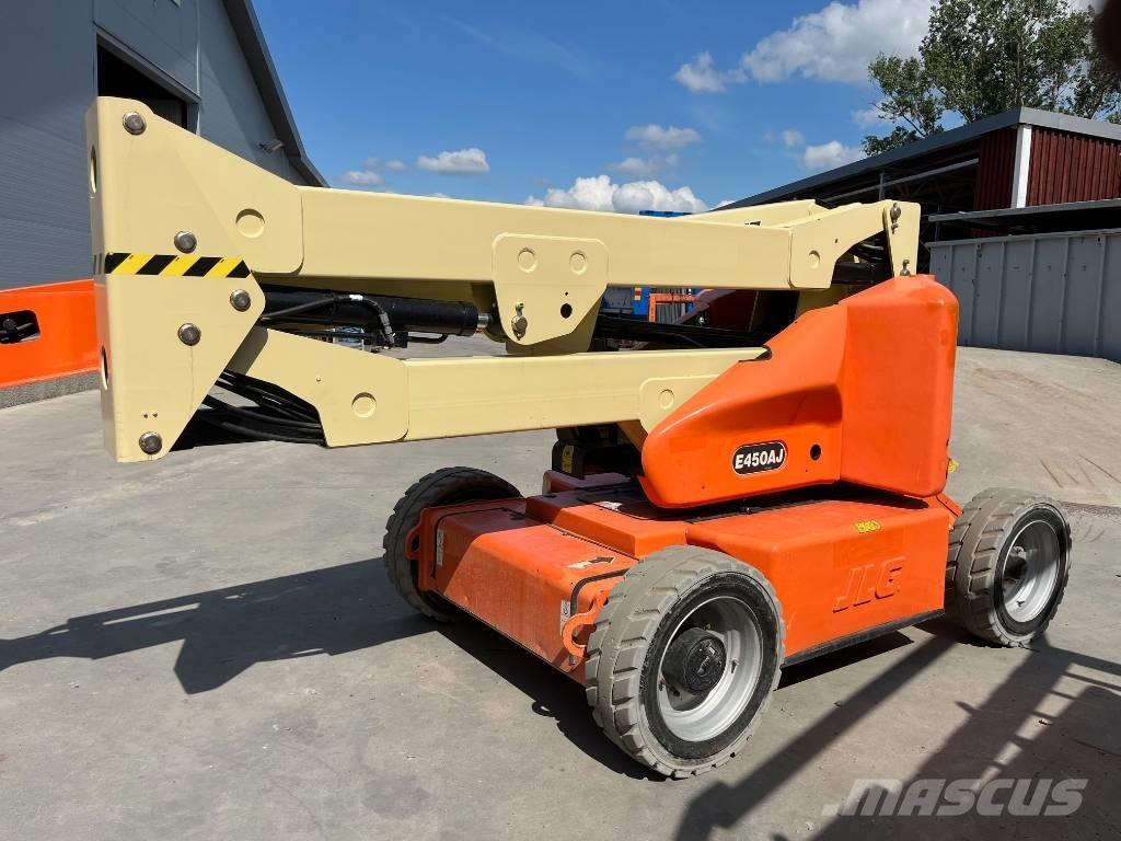 JLG E 450 AJ Bomlifte med knækarm