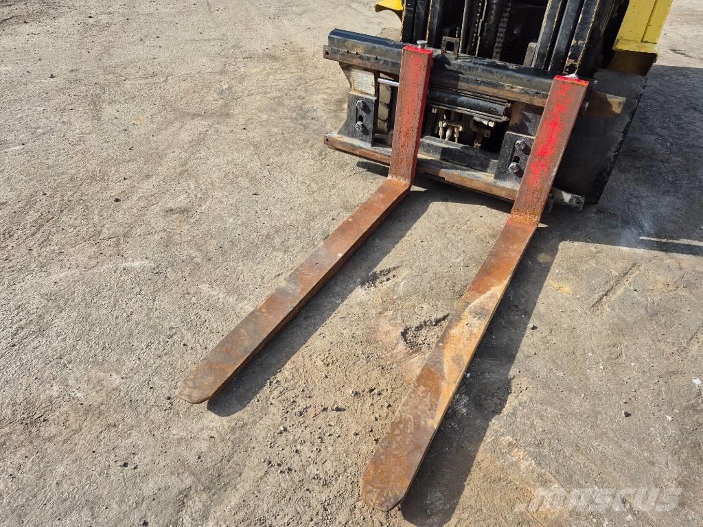 Hyster S 50 XM Gaffeltrucks - andre