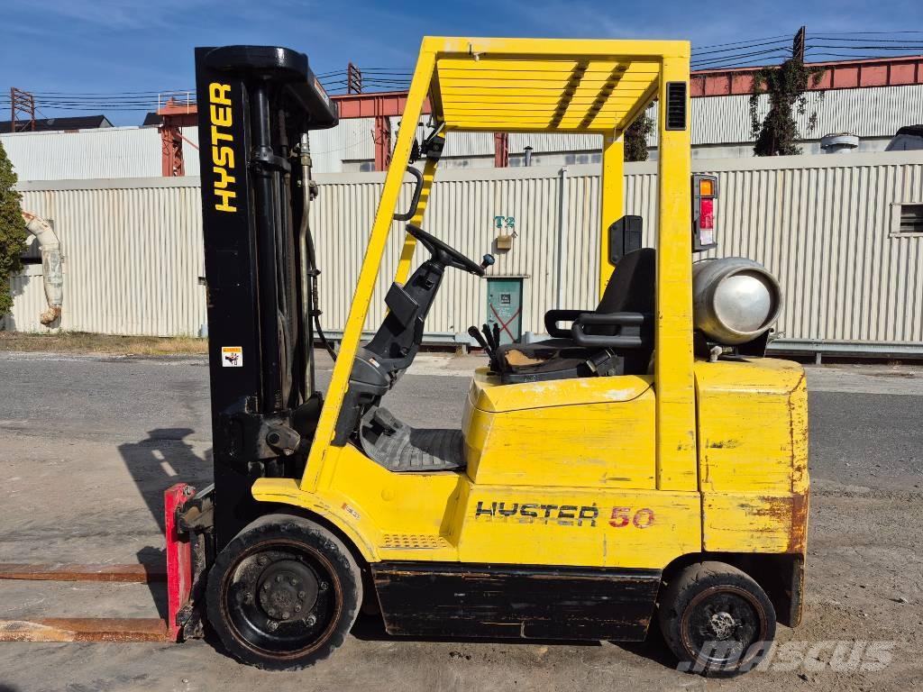 Hyster S 50 XM Gaffeltrucks - andre