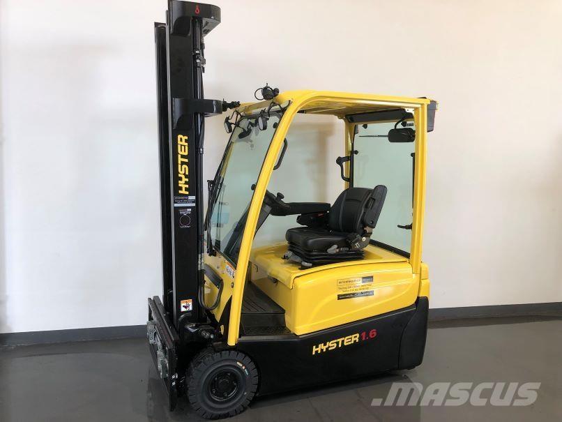 Hyster J1.6XNT (LWB) El gaffeltrucks