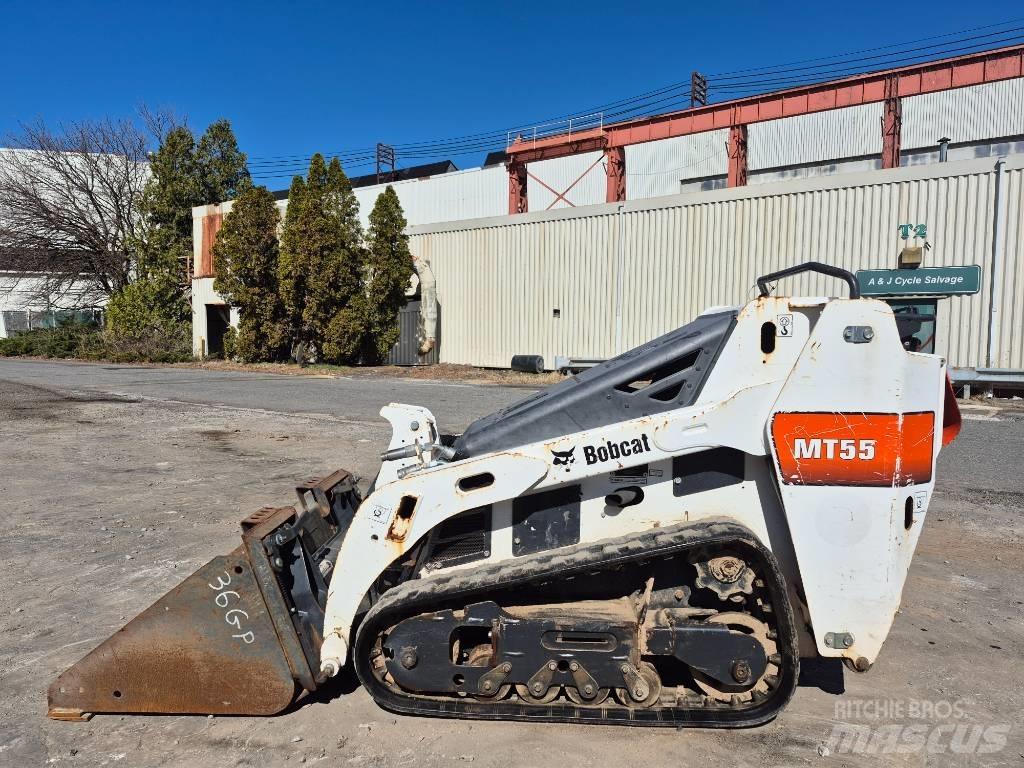 Bobcat MT 55 Larvebåndslæssere