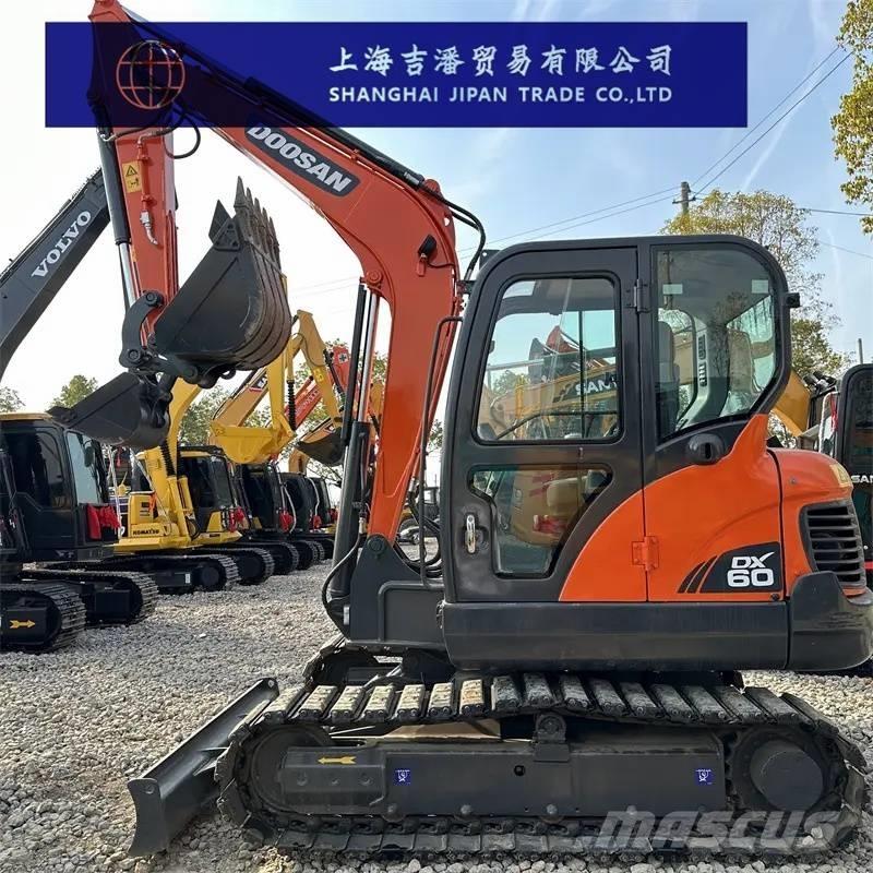 Doosan DX 60 Minigravemaskiner