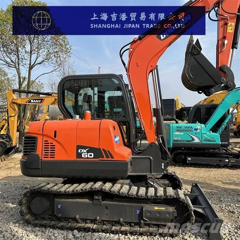 Doosan DX 60 Minigravemaskiner