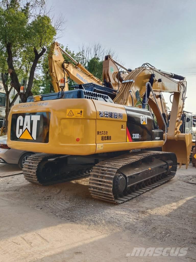 CAT 330 D Gravemaskiner på larvebånd