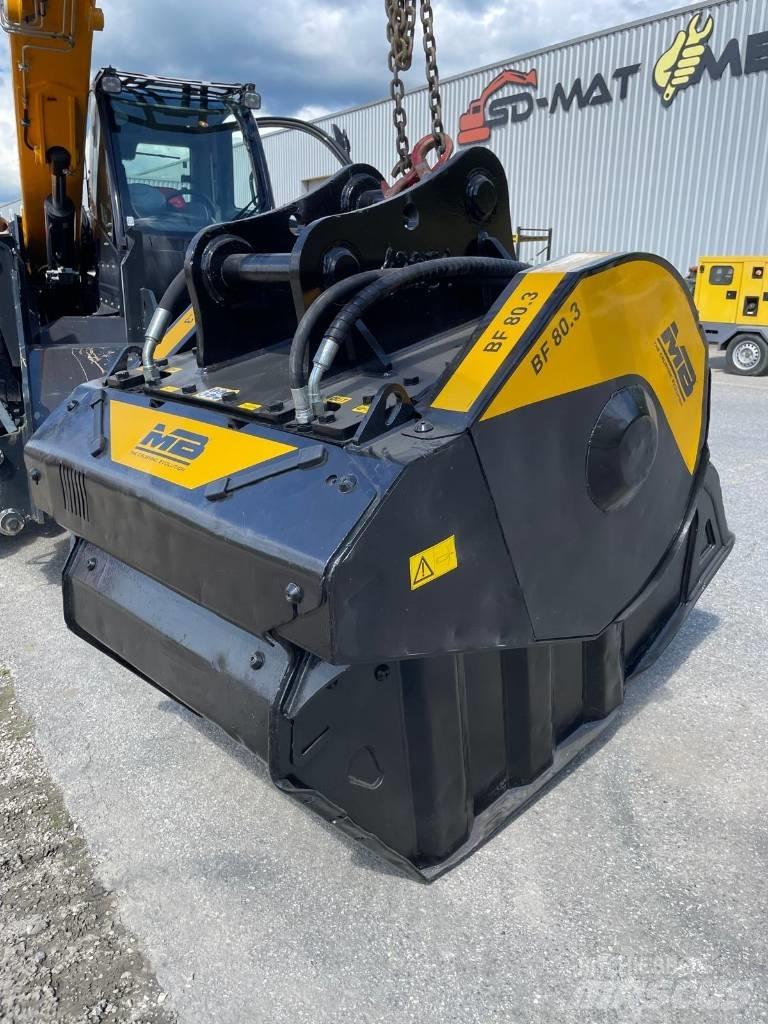 MB Crusher BF 80.3 Mølle / fræser maskiner