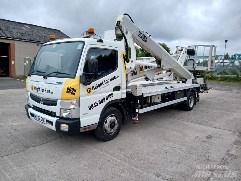Multitel MX 290 Lastbilmonterede lifte