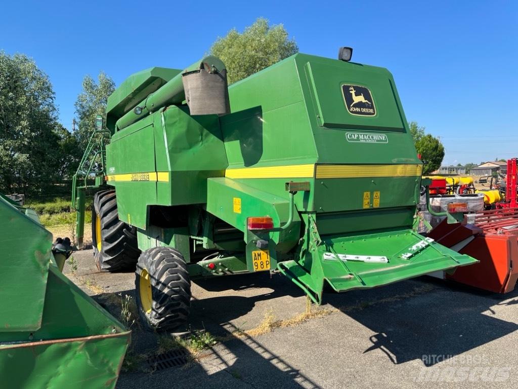 John Deere 2256 Mejetærskere