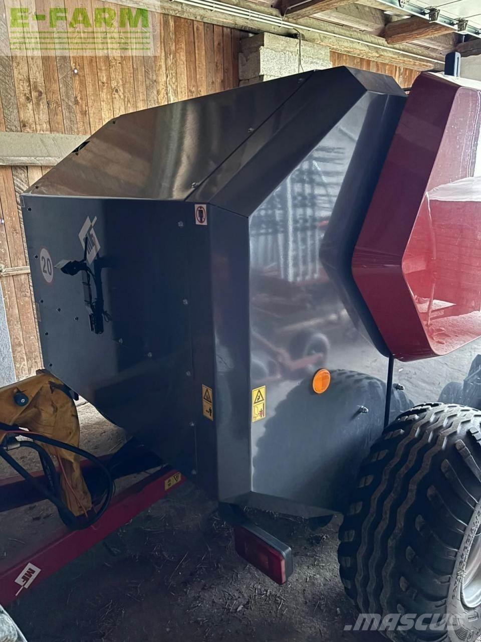 Metal-Fach Z562RN Pressere til firkantede baller