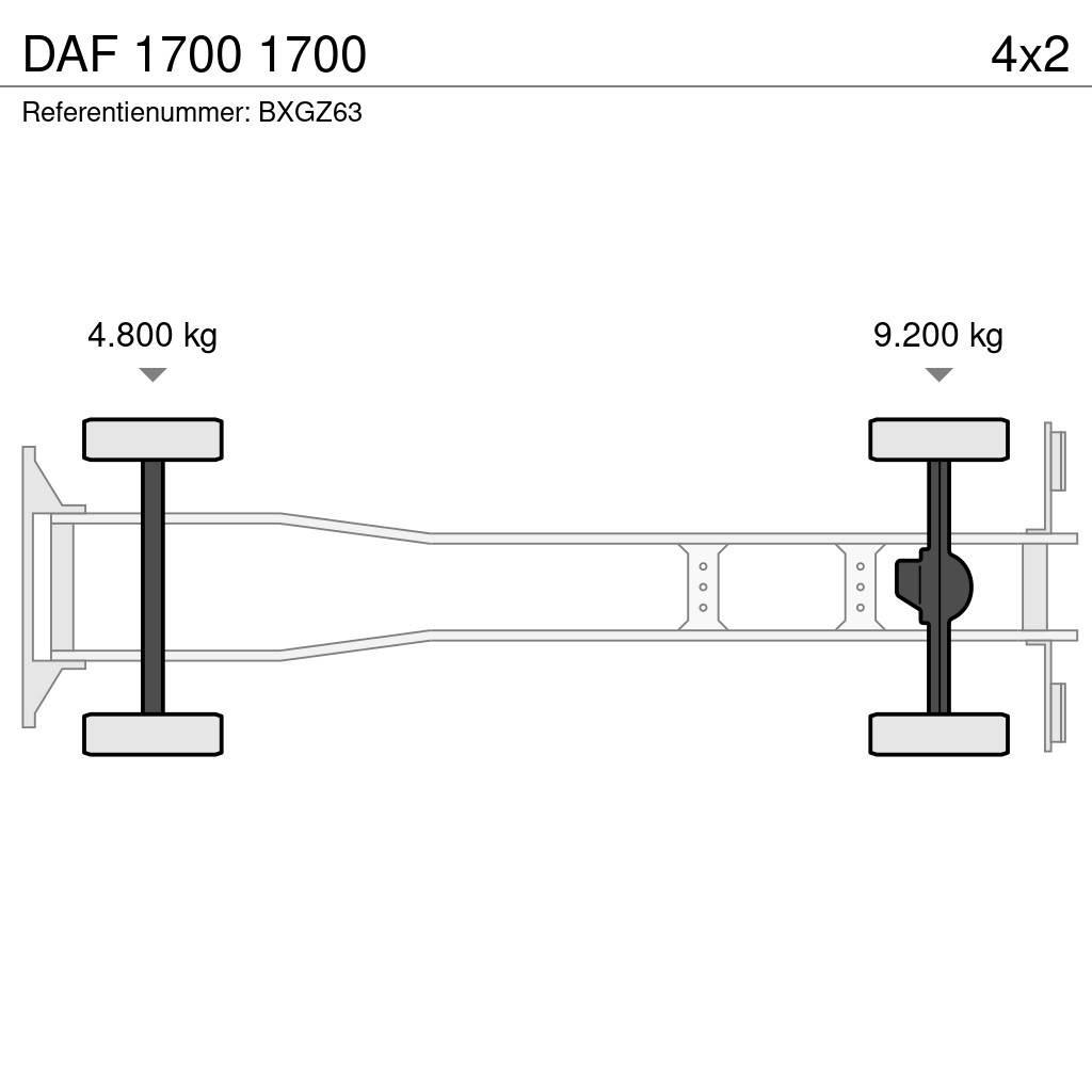DAF 1700 1700 Kraner til alt terræn