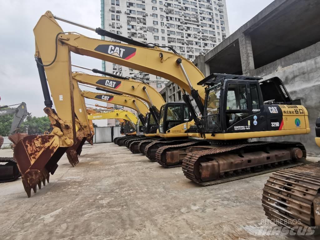 CAT 329 D Gravemaskiner på larvebånd