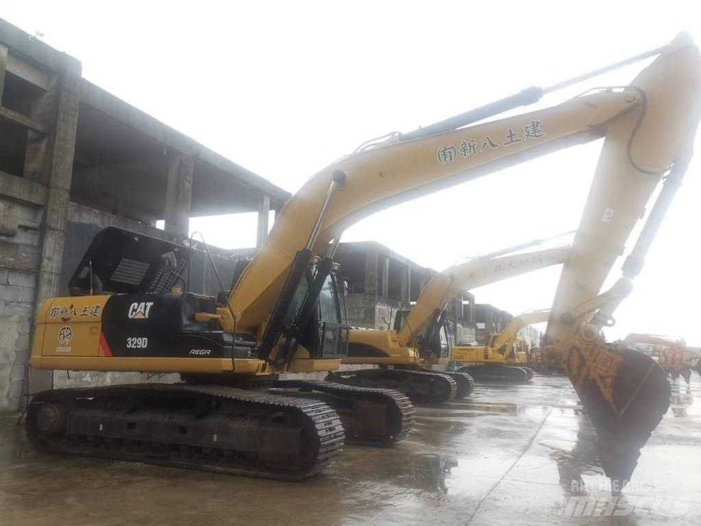 CAT 329 D Gravemaskiner på larvebånd