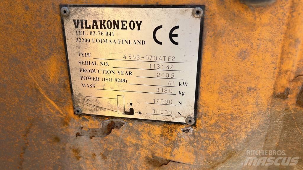 Wille 455 B Hjælpemaskiner