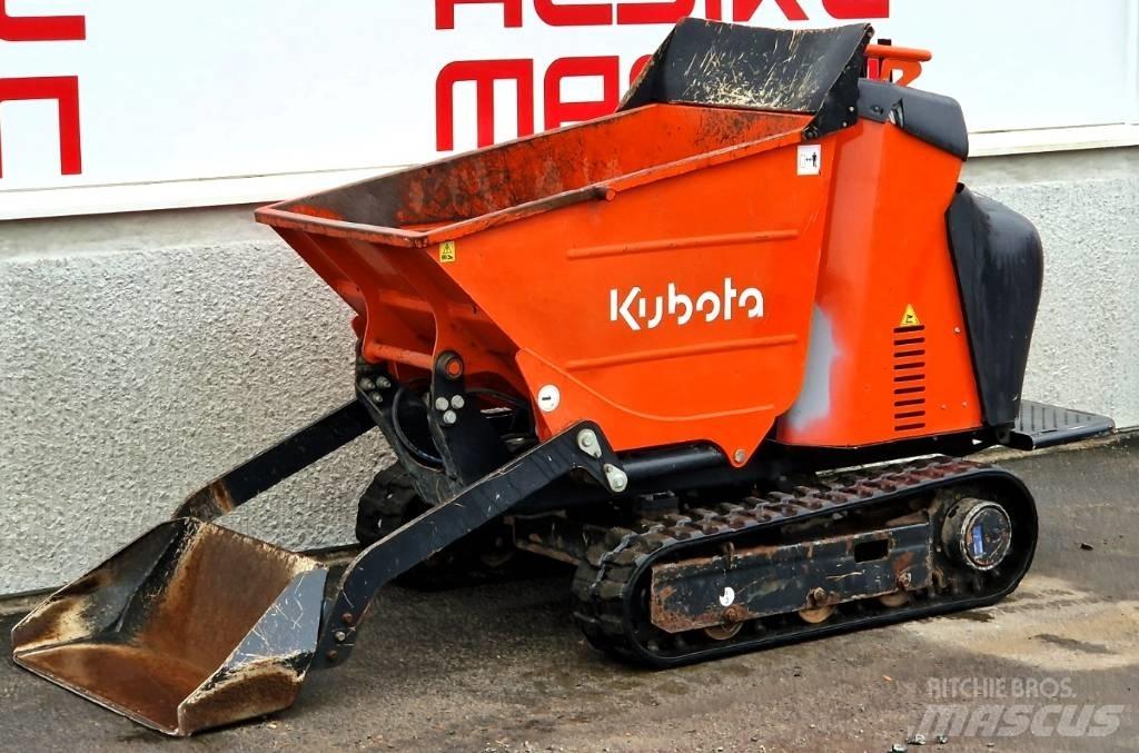 Kubota KC 70 Dumpere