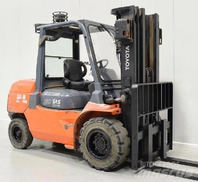 Toyota 7 FD 45 Diesel gaffeltrucks