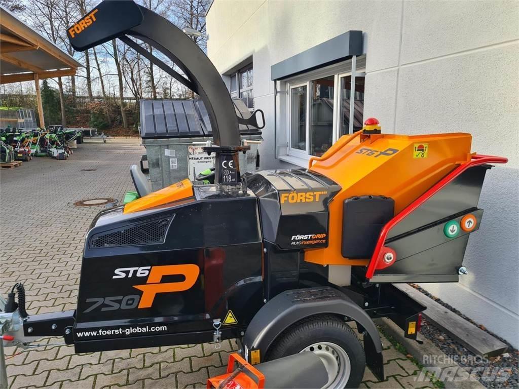  Först ST6P Flishuggere / neddelere