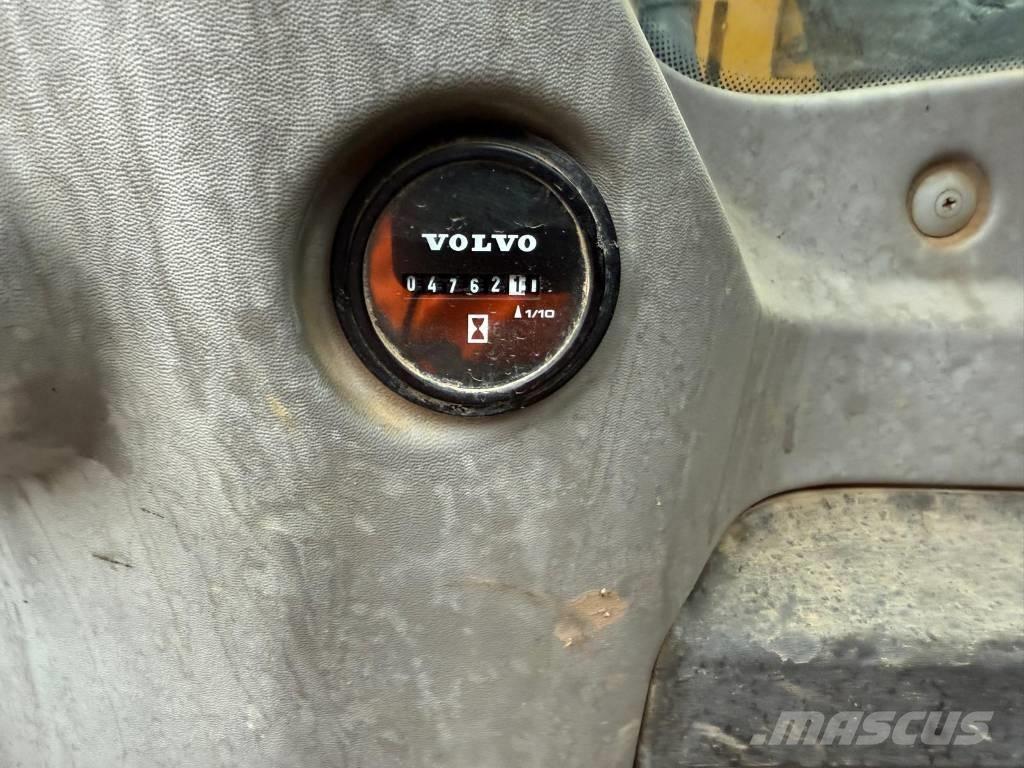 Volvo ECR 145 EL Gravemaskiner på larvebånd