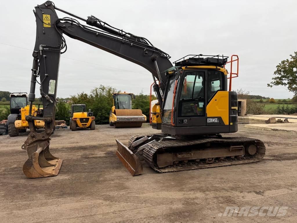 Volvo ECR 145 EL Gravemaskiner på larvebånd