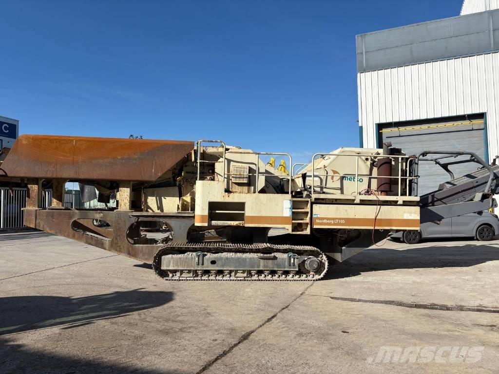Metso Nordberg LT105 Mobile knusere