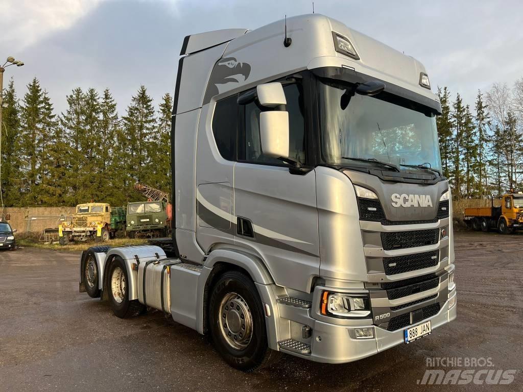 Scania R500 Trækkere