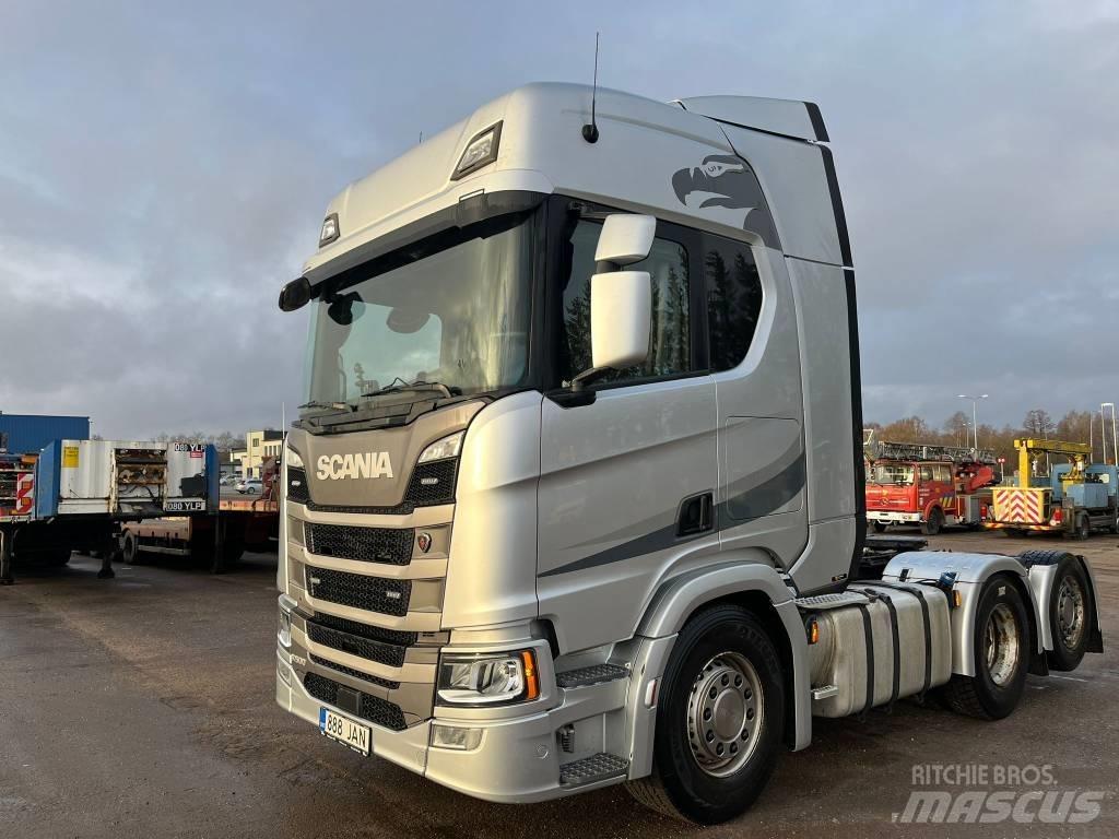 Scania R500 Trækkere