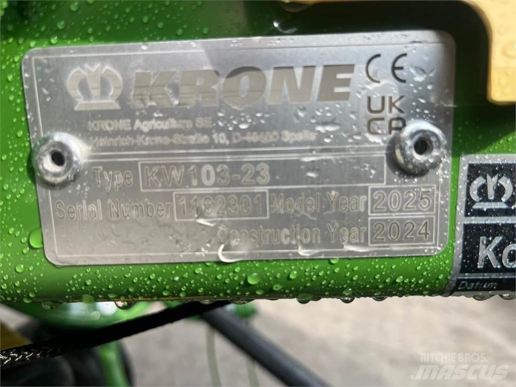 Krone VENDRO 680 River og høvendere