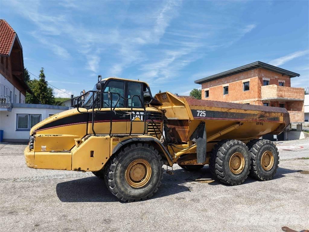 CAT 725 Terrængående lastbiler