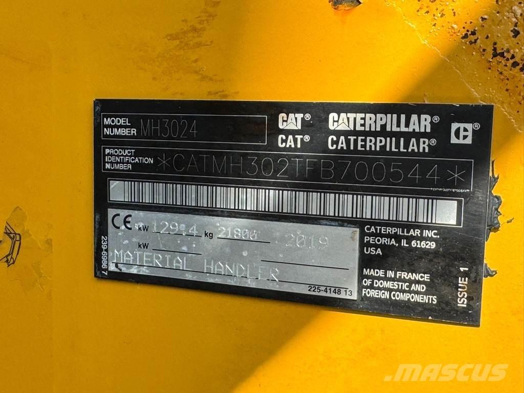 CAT MH3024 Materialehåndteringsmaskiner