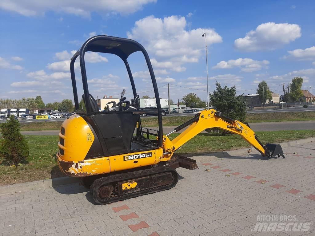 JCB 8014 CTS Minigravemaskiner