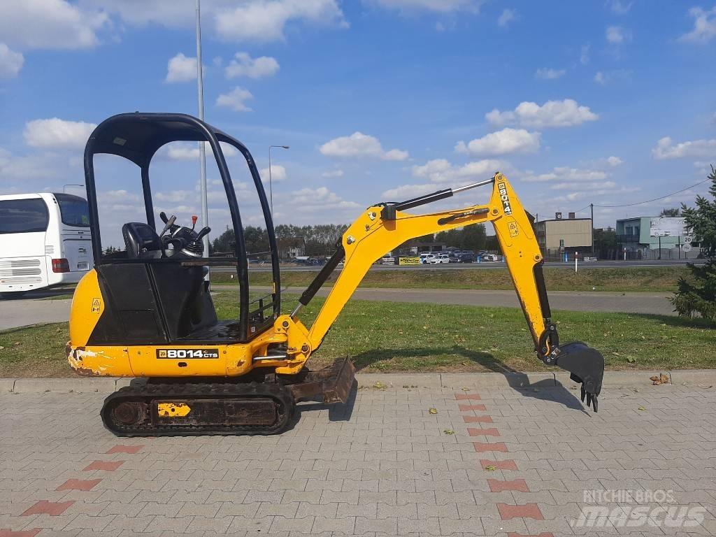 JCB 8014 CTS Minigravemaskiner