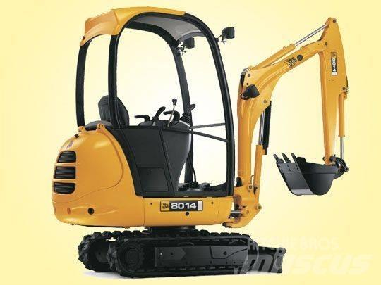 JCB 8014 CTS Minigravemaskiner