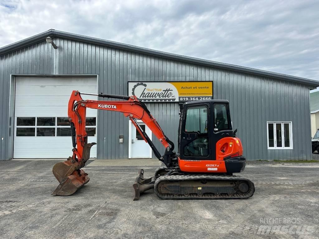 Kubota KX 057-4 Minigravemaskiner