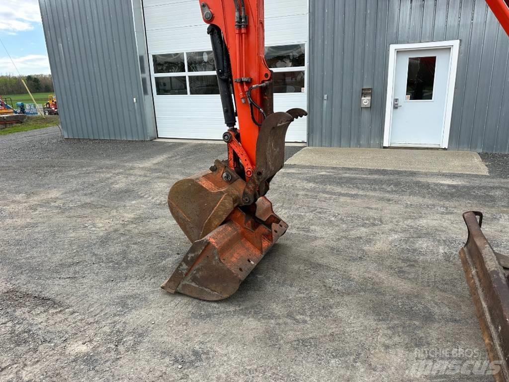 Kubota KX 057-4 Minigravemaskiner