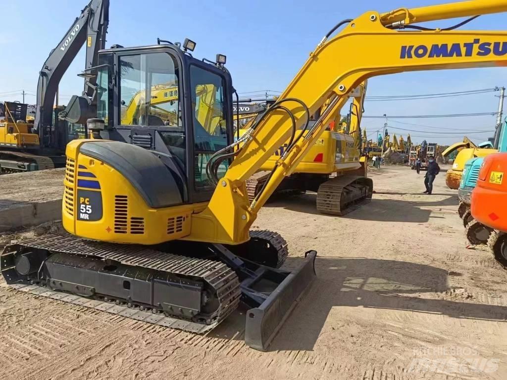 Komatsu PC55 Gravemaskiner på larvebånd