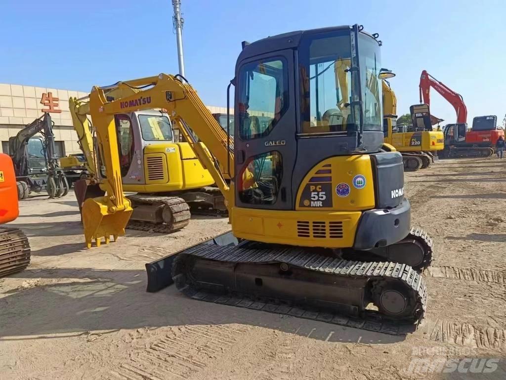 Komatsu PC55 Gravemaskiner på larvebånd