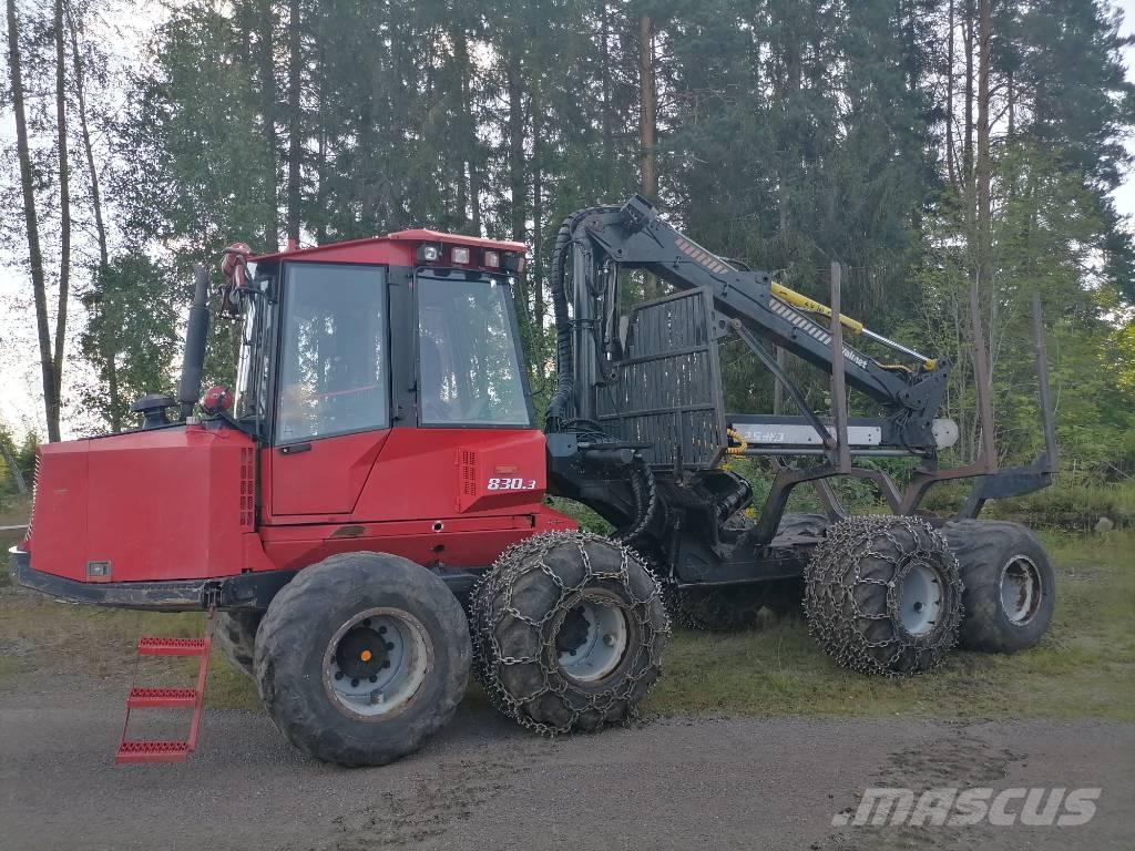 Valmet 830.3 Udkørselsmaskiner
