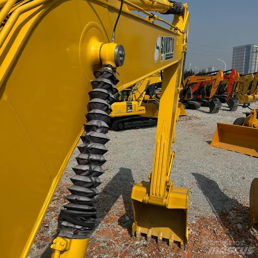 Komatsu 210-8 Gravemaskiner på larvebånd
