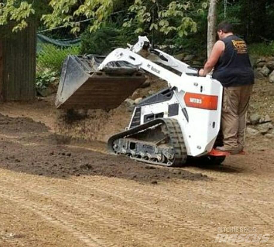 Bobcat MT 85 Minilæsser - skridstyret