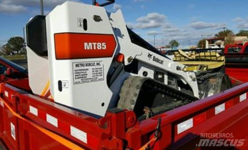 Bobcat MT 85 Minilæsser - skridstyret