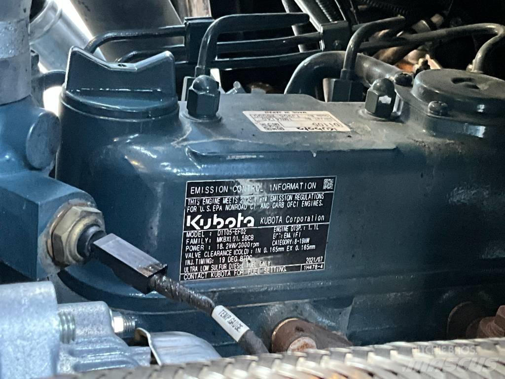 Kubota RT 220-2 Læssemaskiner på hjul