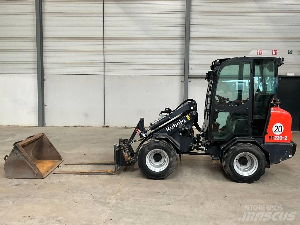 Kubota RT 220-2 Læssemaskiner på hjul