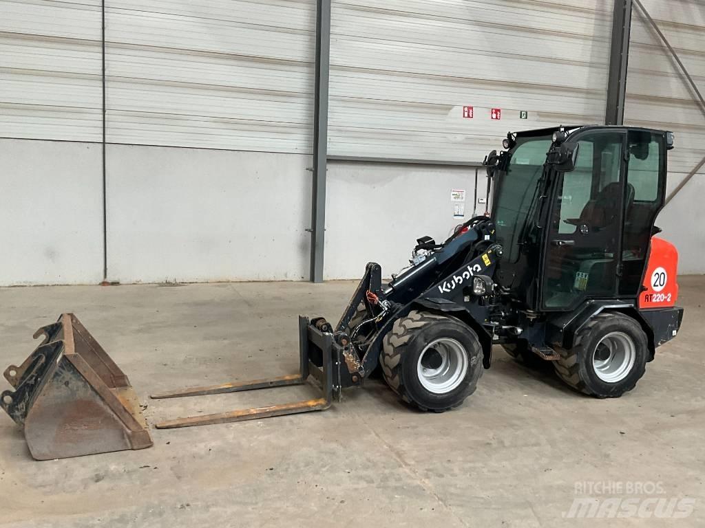 Kubota RT 220-2 Læssemaskiner på hjul