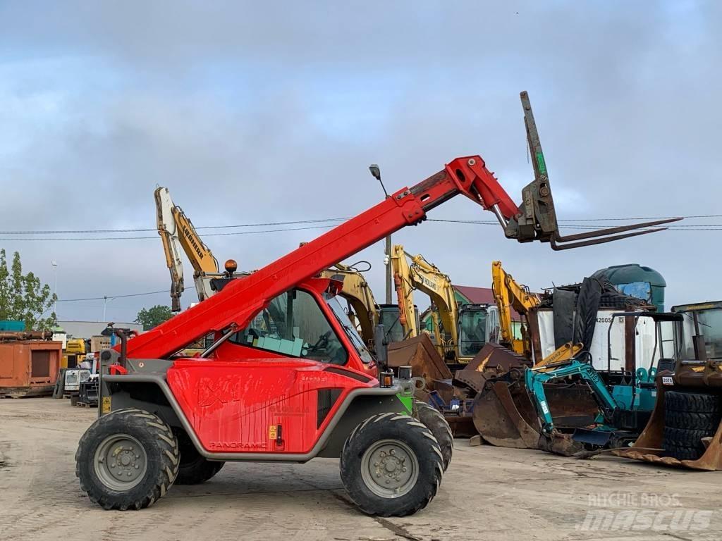 Merlo P34.7 LOX Teleskoplæssere til landbrug