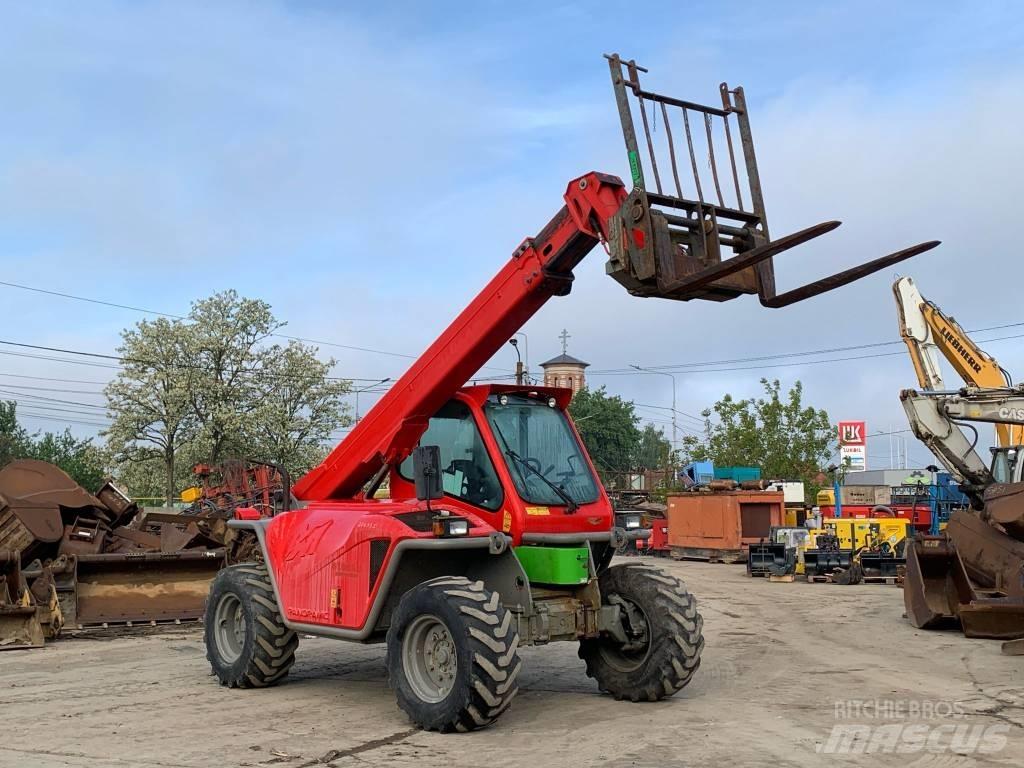 Merlo P34.7 LOX Teleskoplæssere til landbrug