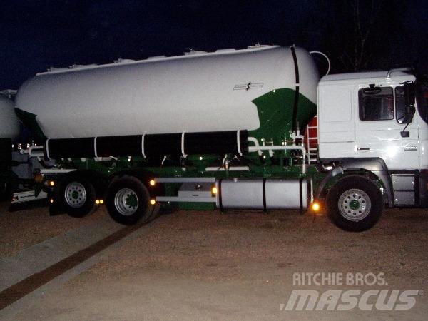 MAN 26.343 6x2 Tankbiler